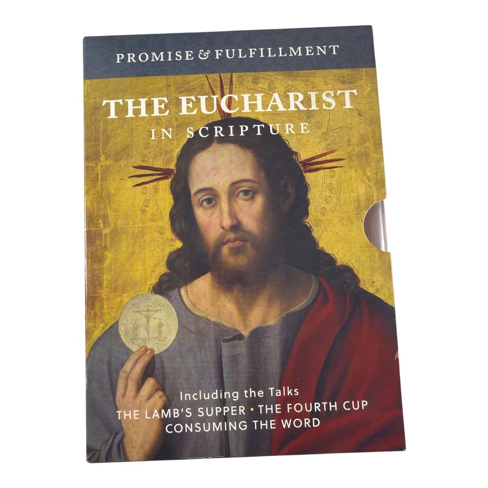 The Eucharist In Scripture DVD Set Catholic Bible Study by the St. Paul Center